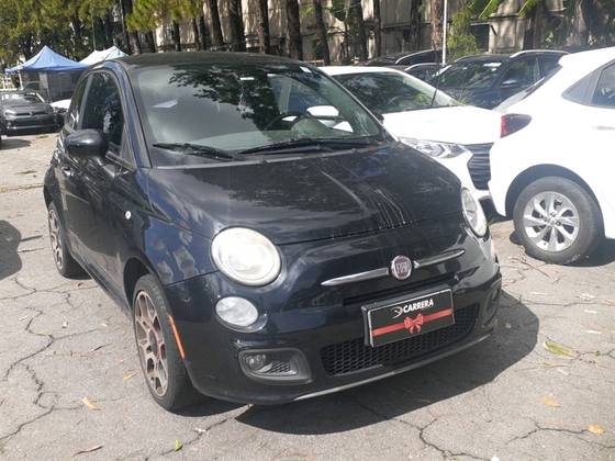 FIAT 500 1.4 SPORT AIR 16V GASOLINA 2P AUTOMÁTICO